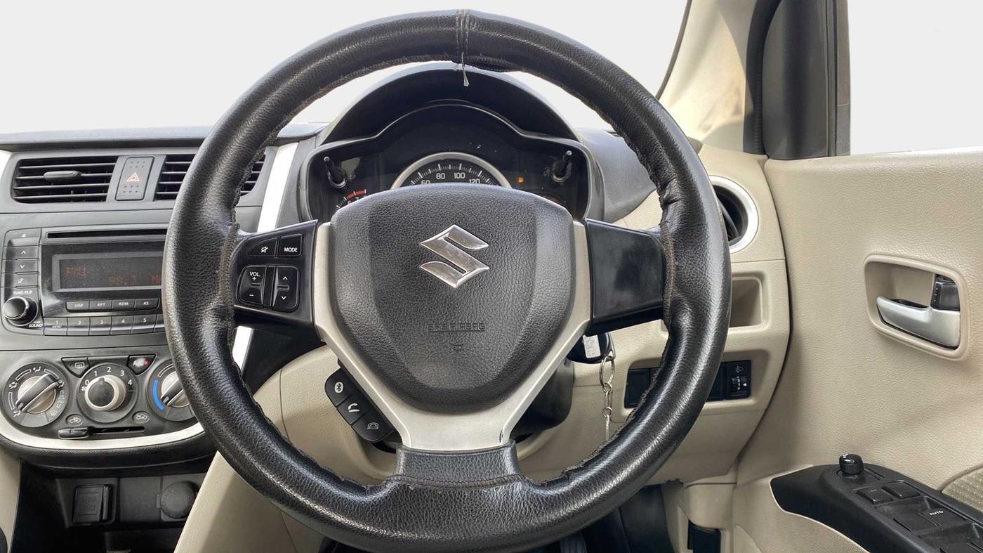 2018 Maruti Celerio ZXI, Petrol, Manual, 40,136 km, Steering Wheel Close Up