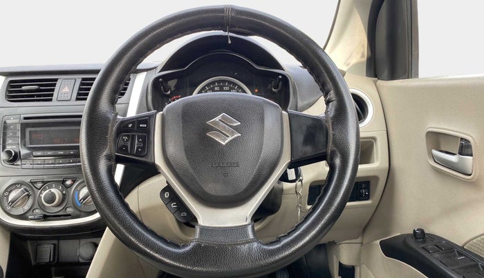 2018 Maruti Celerio ZXI, Petrol, Manual, 40,136 km, Steering Wheel Close Up
