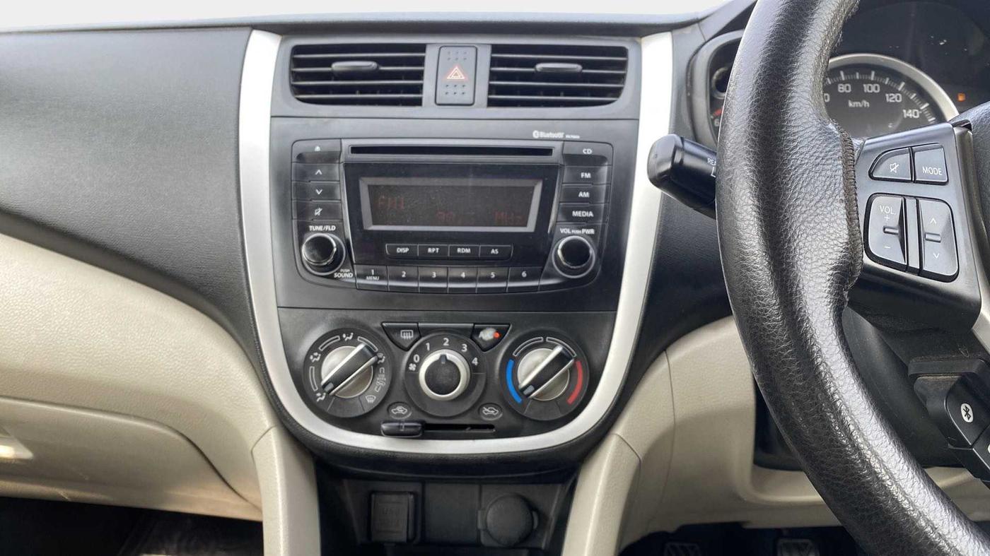 2018 Maruti Celerio ZXI, Petrol, Manual, 40,136 km, Air Conditioner
