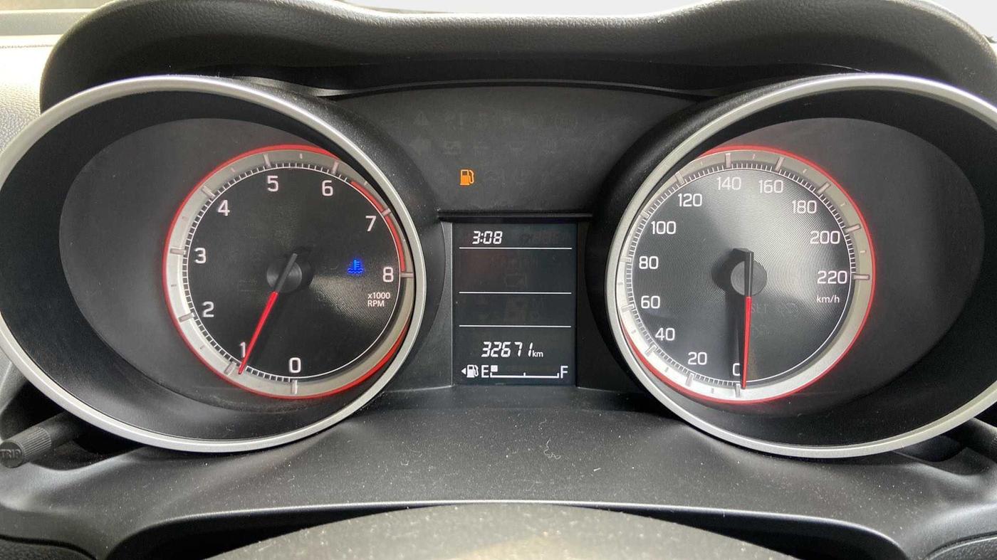 2019 Maruti Swift VXI, Petrol, Manual, 32,649 km, Odometer Image