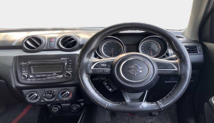 2019 Maruti Swift VXI, Petrol, Manual, 32,649 km, Steering Wheel Close Up