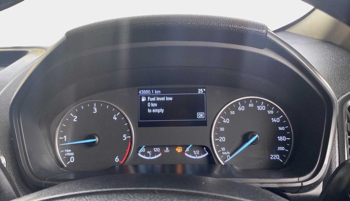 2019 Ford Ecosport TITANIUM 1.5L DIESEL, Diesel, Manual, 43,870 km, Odometer Image