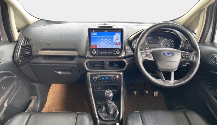 2019 Ford Ecosport TITANIUM 1.5L DIESEL, Diesel, Manual, 43,870 km, Dashboard