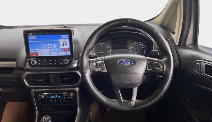 2019 Ford Ecosport TITANIUM 1.5L DIESEL, Diesel, Manual, 43,870 km, Steering Wheel Close Up