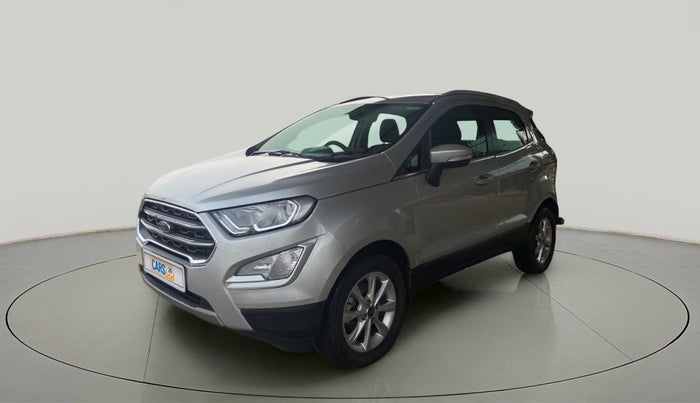 2019 Ford Ecosport TITANIUM 1.5L DIESEL, Diesel, Manual, 43,870 km, Left Front Diagonal