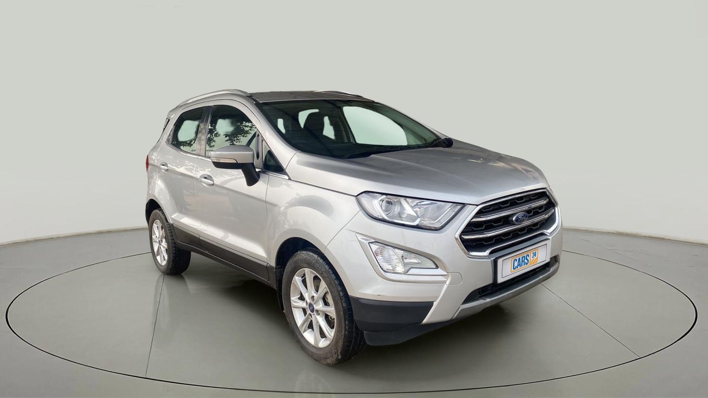 2019 Ford Ecosport TITANIUM 1.5L DIESEL, Diesel, Manual, 43,870 km, SRP