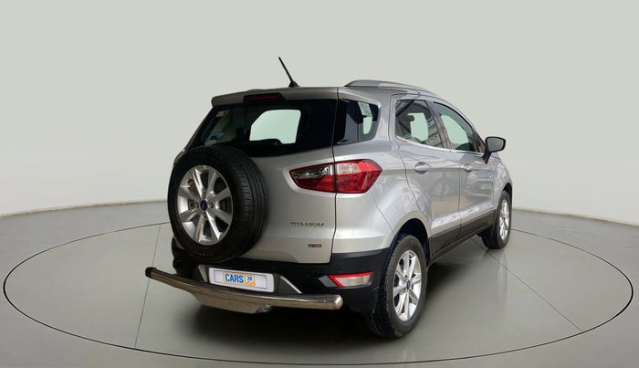 2019 Ford Ecosport TITANIUM 1.5L DIESEL, Diesel, Manual, 43,870 km, Right Back Diagonal