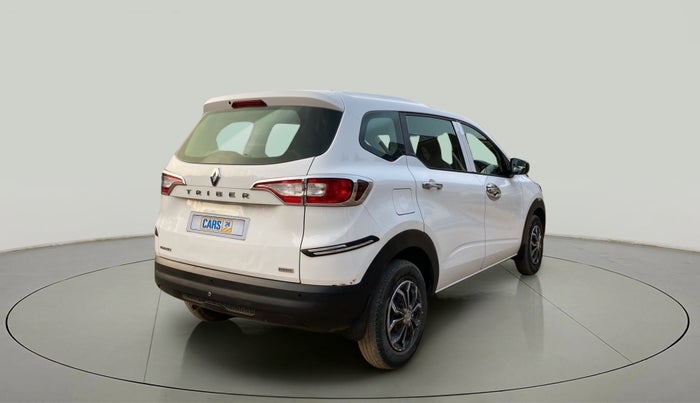 2020 Renault TRIBER RXE MT, Petrol, Manual, 41,526 km, Right Back Diagonal