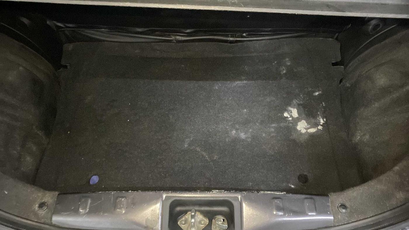 2019 Maruti S PRESSO VXI PLUS AMT, Petrol, Automatic, 14,589 km, Boot Inside