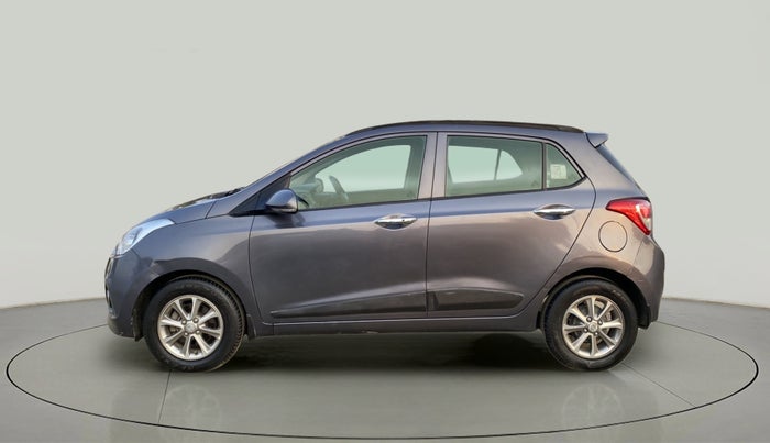 2016 Hyundai Grand i10 ASTA (O) AT 1.2 KAPPA VTVT, Petrol, Automatic, 60,584 km, Left Side
