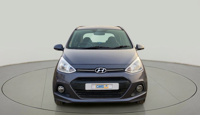 2016 Hyundai Grand i10 ASTA (O) AT 1.2 KAPPA VTVT, Petrol, Automatic, 60,584 km, Front