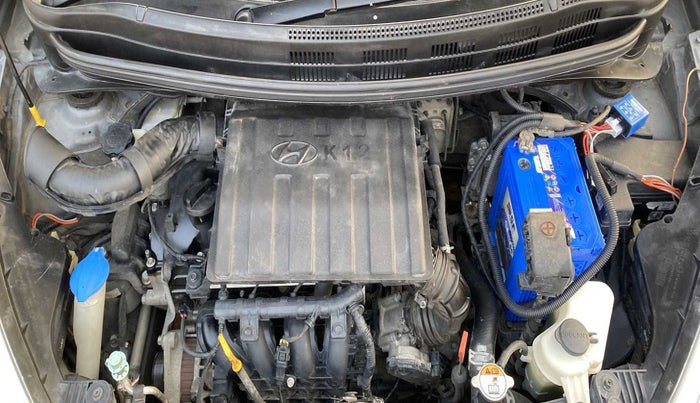 2016 Hyundai Grand i10 ASTA (O) AT 1.2 KAPPA VTVT, Petrol, Automatic, 60,584 km, Open Bonet