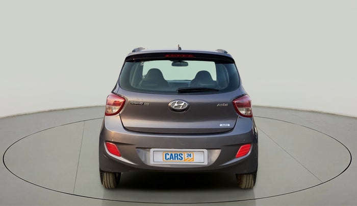 2016 Hyundai Grand i10 ASTA (O) AT 1.2 KAPPA VTVT, Petrol, Automatic, 60,584 km, Back/Rear