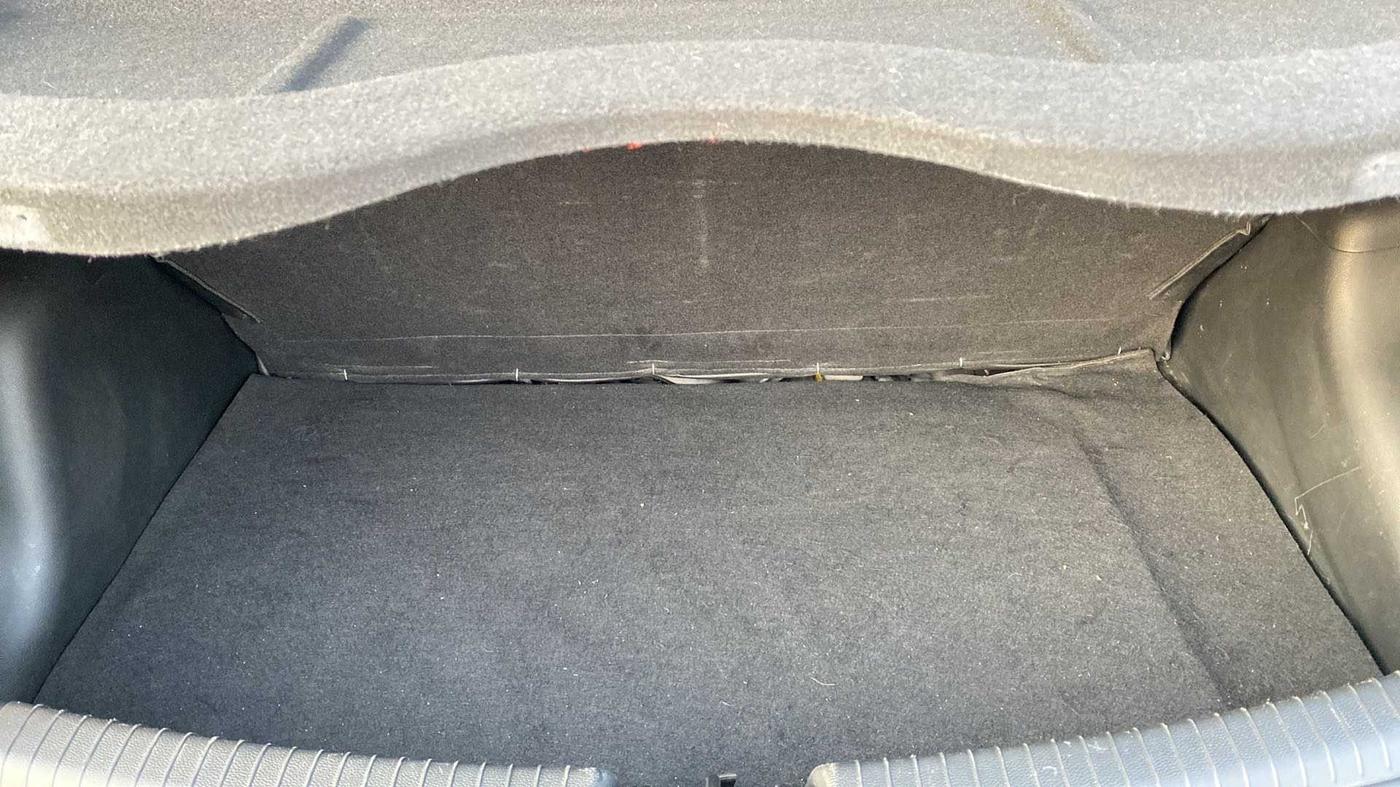 2016 Hyundai Grand i10 ASTA (O) AT 1.2 KAPPA VTVT, Petrol, Automatic, 60,584 km, Boot Inside