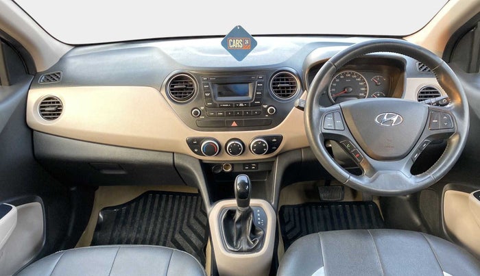 2016 Hyundai Grand i10 ASTA (O) AT 1.2 KAPPA VTVT, Petrol, Automatic, 60,584 km, Dashboard