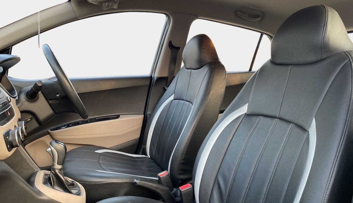 2016 Hyundai Grand i10 ASTA (O) AT 1.2 KAPPA VTVT, Petrol, Automatic, 60,584 km, Right Side Front Door Cabin