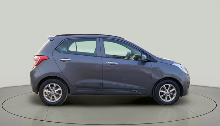 2016 Hyundai Grand i10 ASTA (O) AT 1.2 KAPPA VTVT, Petrol, Automatic, 60,584 km, Right Side View