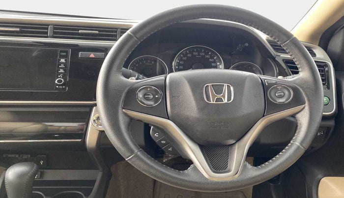 2019 Honda City 1.5L I-VTEC ZX CVT, Petrol, Automatic, 46,404 km, Steering Wheel Close Up