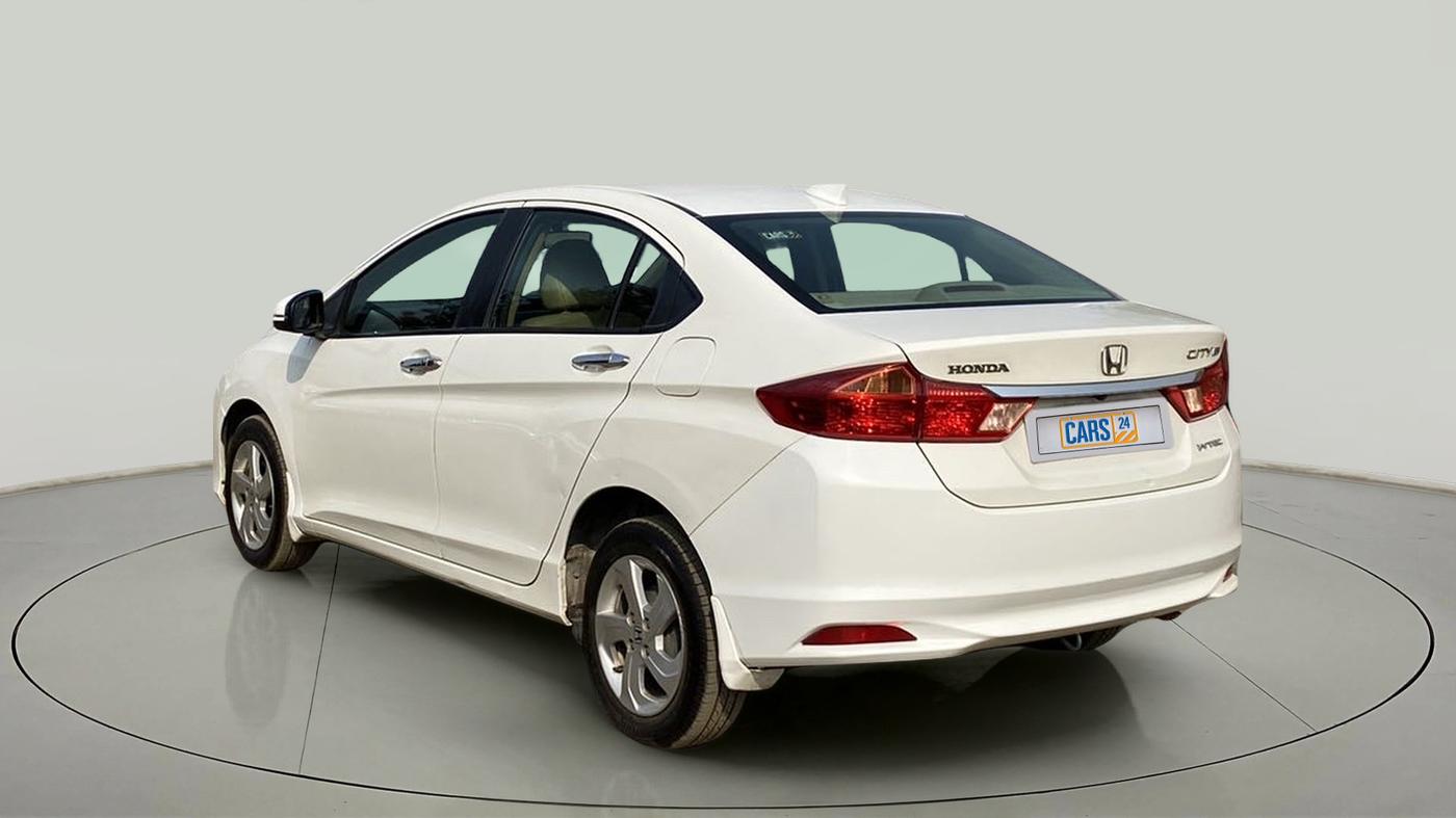 2015 Honda City 1.5L I-VTEC VX CVT, Petrol, Automatic, 41,707 km, Left Back Diagonal