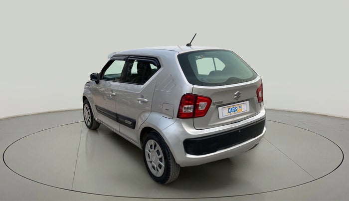 2018 Maruti IGNIS DELTA 1.2 AMT, CNG, Automatic, 22,555 km, Left Back Diagonal