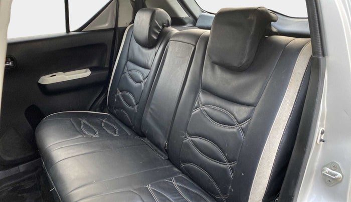 2018 Maruti IGNIS DELTA 1.2 AMT, CNG, Automatic, 22,555 km, Right Side Rear Door Cabin