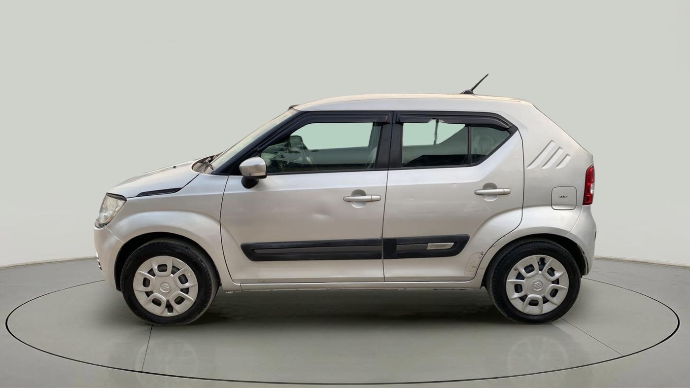2018 Maruti IGNIS DELTA 1.2 AMT, CNG, Automatic, 22,555 km, Left Side