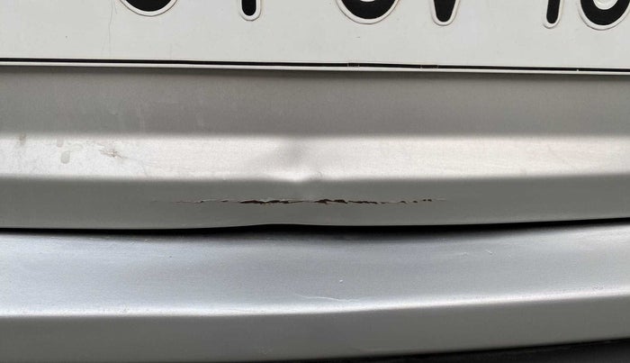 2018 Maruti IGNIS DELTA 1.2 AMT, CNG, Automatic, 22,555 km, Dicky (Boot door) - Slightly dented
