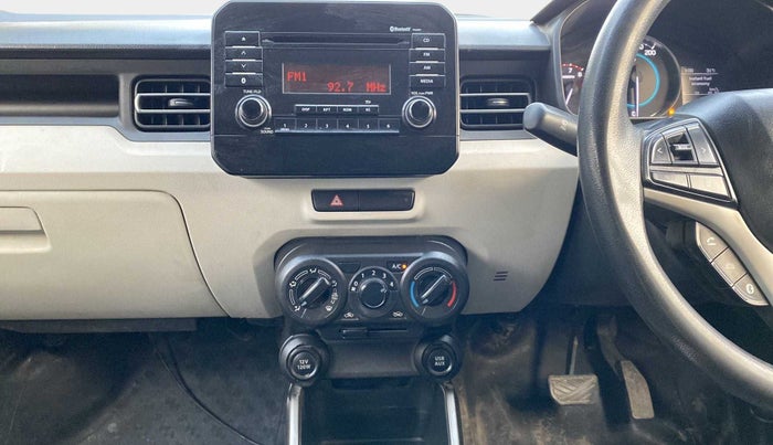 2018 Maruti IGNIS DELTA 1.2 AMT, CNG, Automatic, 22,555 km, Air Conditioner