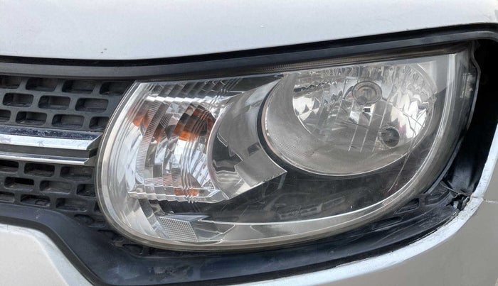 2018 Maruti IGNIS DELTA 1.2 AMT, CNG, Automatic, 22,555 km, Left headlight - Minor scratches