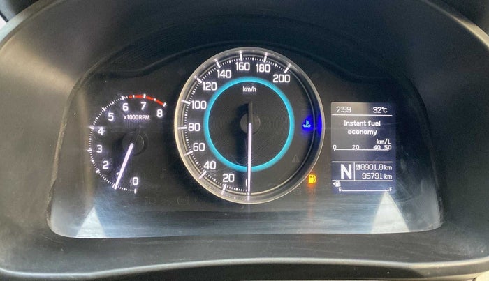 2018 Maruti IGNIS DELTA 1.2 AMT, CNG, Automatic, 22,555 km, Odometer Image