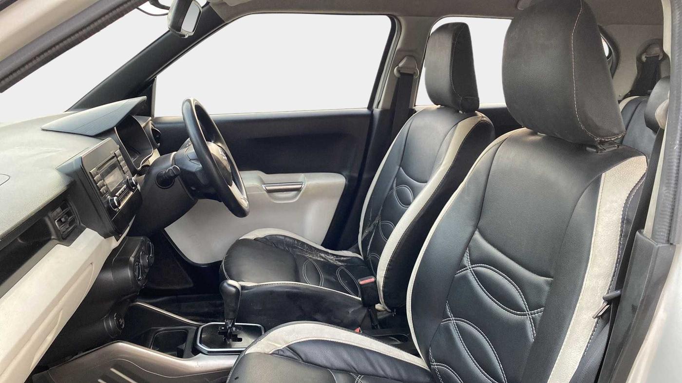 2018 Maruti IGNIS DELTA 1.2 AMT, CNG, Automatic, 22,555 km, Right Side Front Door Cabin
