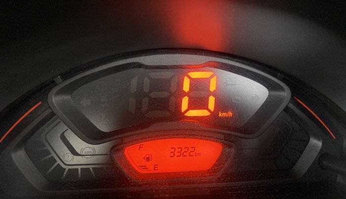 2023 Maruti Alto K10 VXI PLUS, Petrol, Manual, 3,305 km, Odometer Image