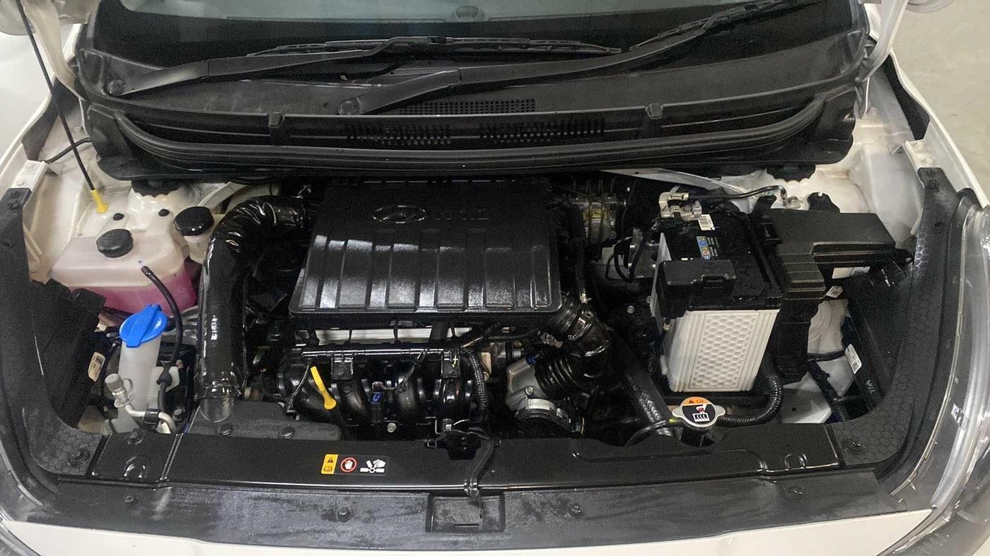 2022 Hyundai GRAND I10 NIOS MAGNA 1.2 KAPPA VTVT, Petrol, Manual, 11,001 km, Open Bonet