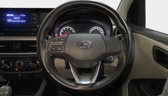 2022 Hyundai GRAND I10 NIOS MAGNA 1.2 KAPPA VTVT, Petrol, Manual, 11,001 km, Steering Wheel Close Up