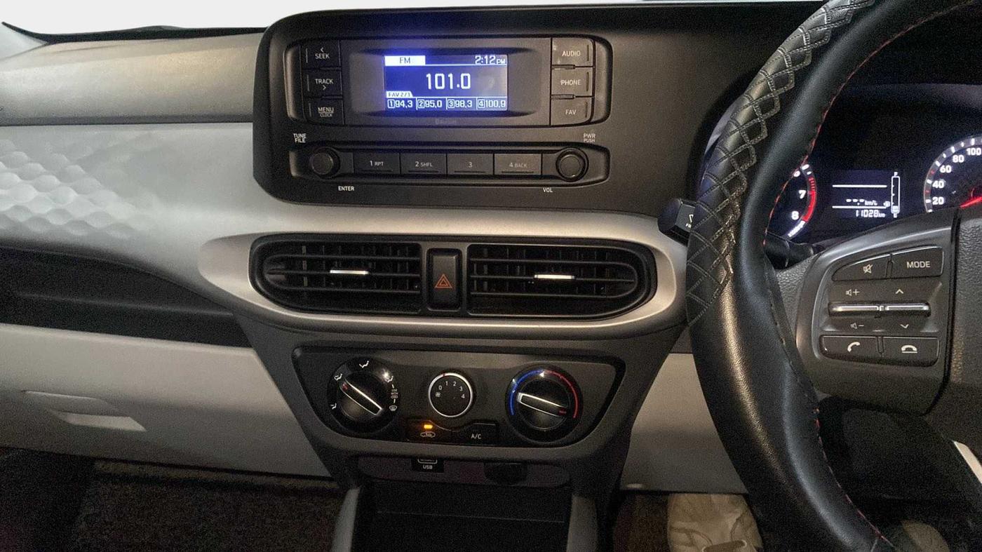 2022 Hyundai GRAND I10 NIOS MAGNA 1.2 KAPPA VTVT, Petrol, Manual, 11,001 km, Air Conditioner