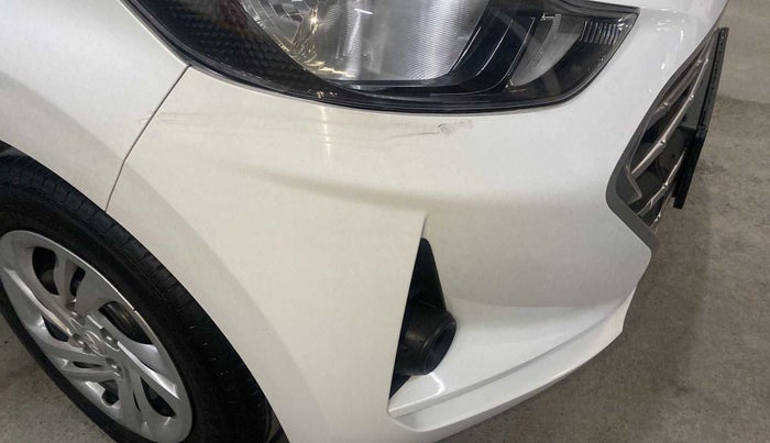 2022 Hyundai GRAND I10 NIOS MAGNA 1.2 KAPPA VTVT, Petrol, Manual, 11,001 km, Front bumper - Minor scratches