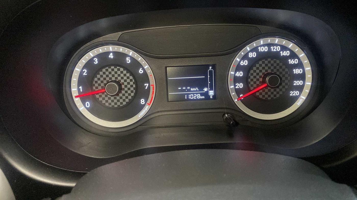 2022 Hyundai GRAND I10 NIOS MAGNA 1.2 KAPPA VTVT, Petrol, Manual, 11,001 km, Odometer Image