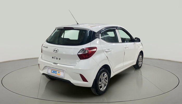 2022 Hyundai GRAND I10 NIOS MAGNA 1.2 KAPPA VTVT, Petrol, Manual, 11,001 km, Right Back Diagonal