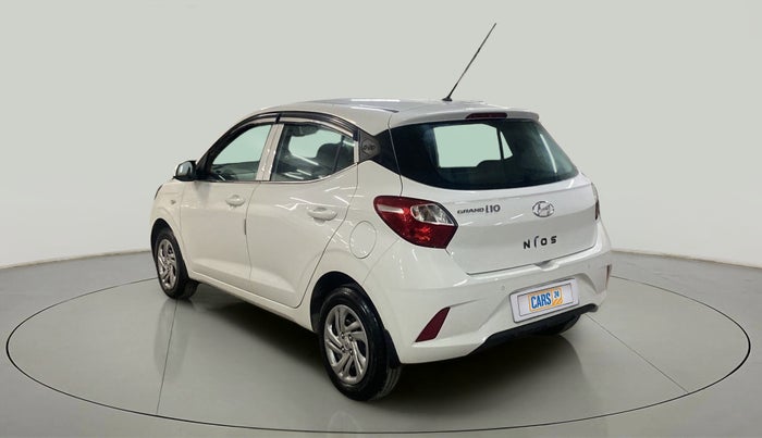 2022 Hyundai GRAND I10 NIOS MAGNA 1.2 KAPPA VTVT, Petrol, Manual, 11,001 km, Left Back Diagonal
