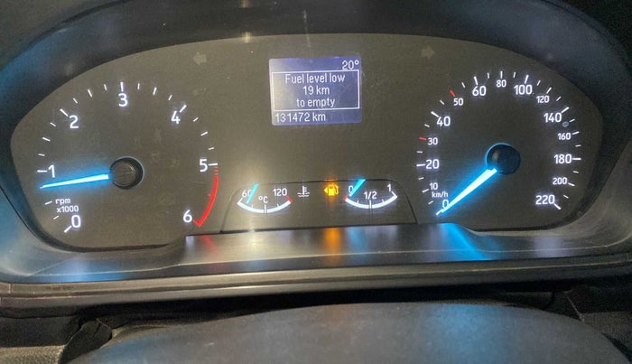 2018 Ford Ecosport TITANIUM 1.5L DIESEL, Diesel, Manual, 1,31,449 km, Odometer Image