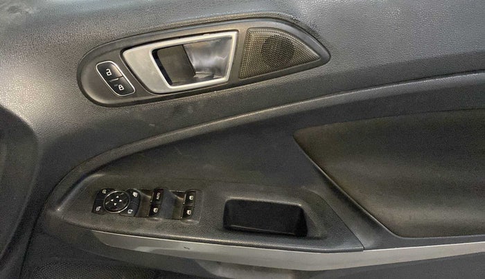 2018 Ford Ecosport TITANIUM 1.5L DIESEL, Diesel, Manual, 1,31,449 km, Driver Side Door Panels Control