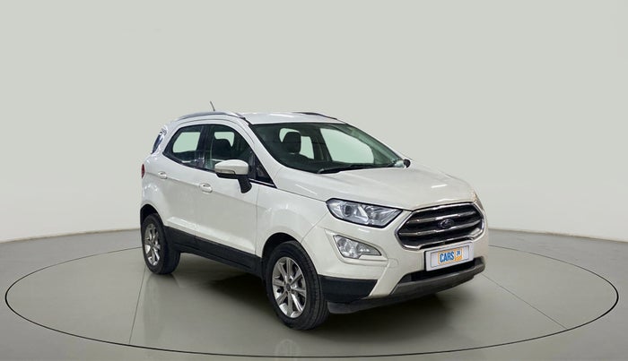 2018 Ford Ecosport TITANIUM 1.5L DIESEL, Diesel, Manual, 1,31,449 km, SRP