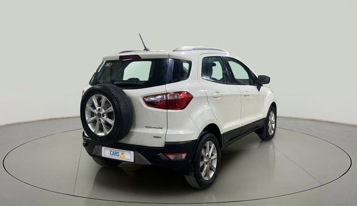 2018 Ford Ecosport TITANIUM 1.5L DIESEL, Diesel, Manual, 1,31,449 km, Right Back Diagonal