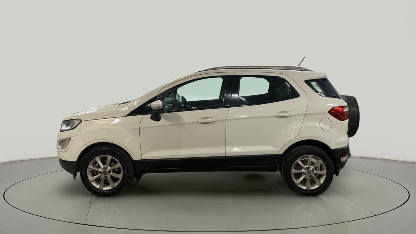 2018 Ford Ecosport TITANIUM 1.5L DIESEL, Diesel, Manual, 1,31,449 km, Left Side