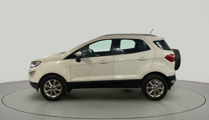 2018 Ford Ecosport TITANIUM 1.5L DIESEL, Diesel, Manual, 1,31,449 km, Left Side