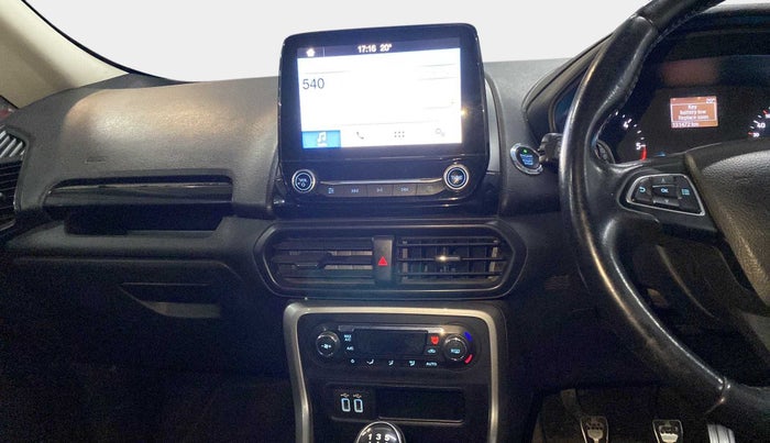2018 Ford Ecosport TITANIUM 1.5L DIESEL, Diesel, Manual, 1,31,449 km, Air Conditioner