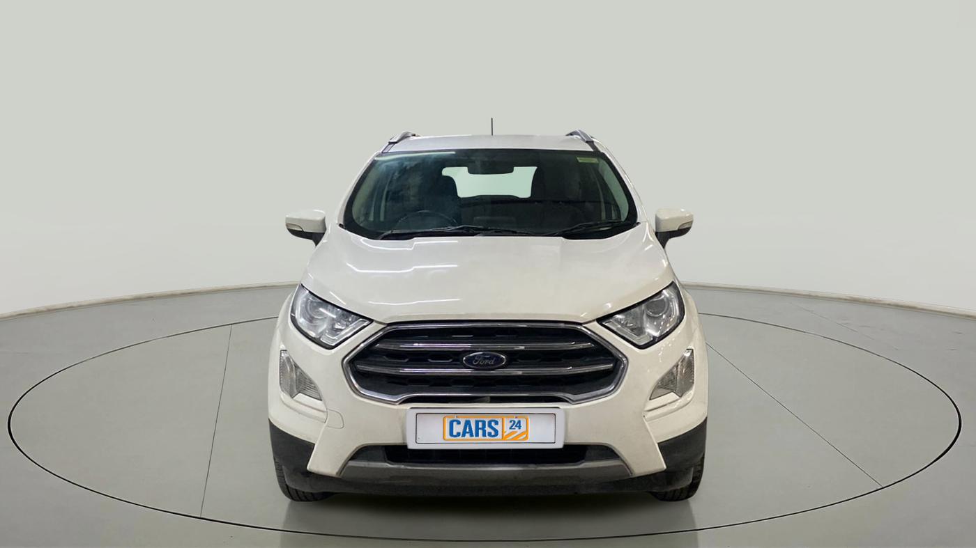 2018 Ford Ecosport TITANIUM 1.5L DIESEL, Diesel, Manual, 1,31,449 km, Front