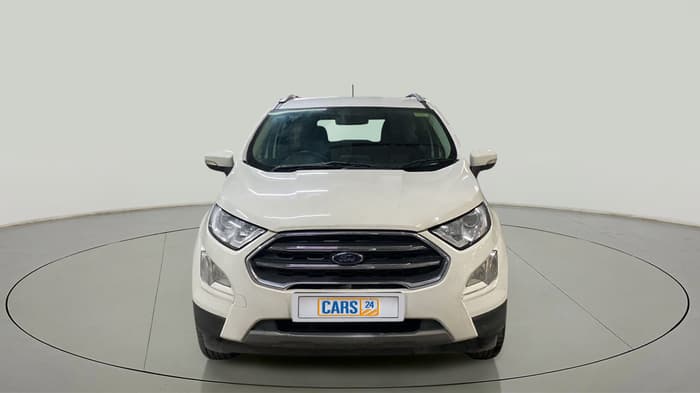2018 Ford Ecosport TITANIUM 1.5L DIESEL, Diesel, Manual, 1,31,449 km, Front