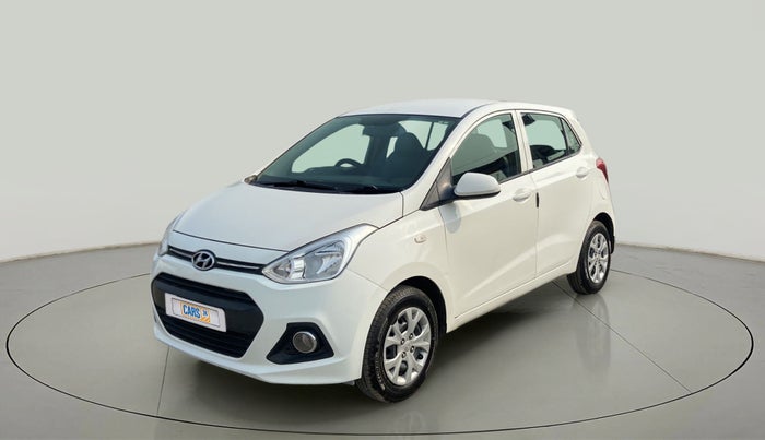 2016 Hyundai Grand i10 MAGNA 1.2 KAPPA VTVT, CNG, Manual, 56,615 km, Left Front Diagonal