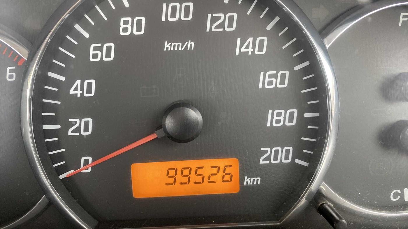 2011 Maruti Swift VDI, Diesel, Manual, 1,00,170 km, Odometer Image